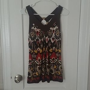 Dressbarn sleeveless top